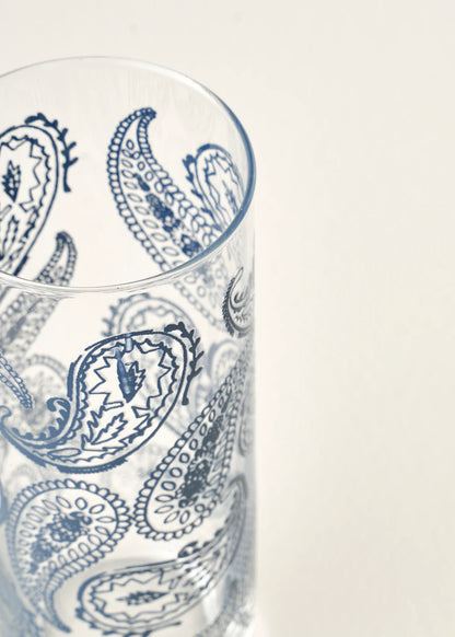 Paisley Rakı Bardağı Mavi (180 cc)