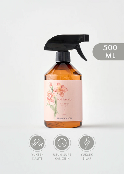 Oud Serenity Oda Spreyi Amber (500 ml)