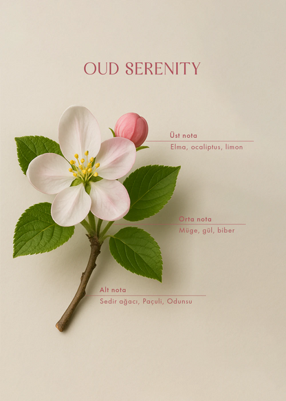 Oud Serenity Oda Spreyi Amber (500 ml)