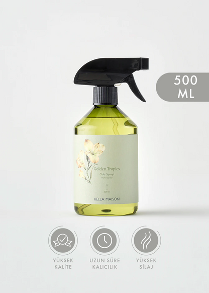 Golden Tropics Oda Spreyi Yeşil (500 ml)