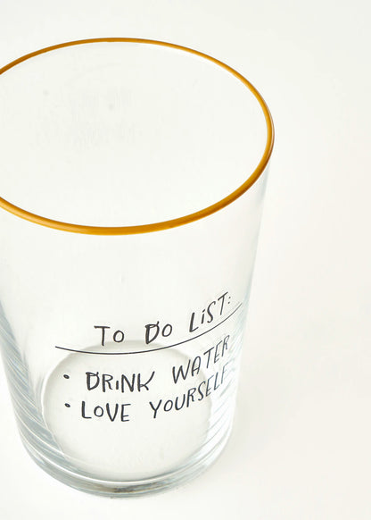To Do List Meşrubat Bardağı (510 cc)