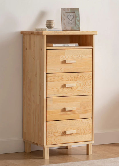 Monroe Şifonyer Naturel (56x40x108 cm)