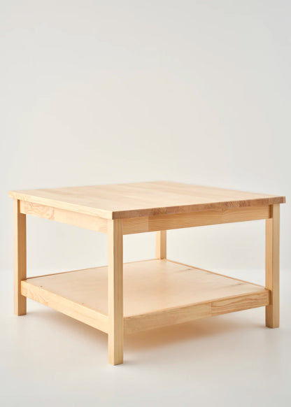 Bowie Orta Sehpa Naturel (82x82x55 cm)