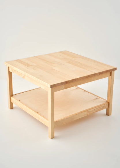 Bowie Orta Sehpa Naturel (82x82x55 cm)