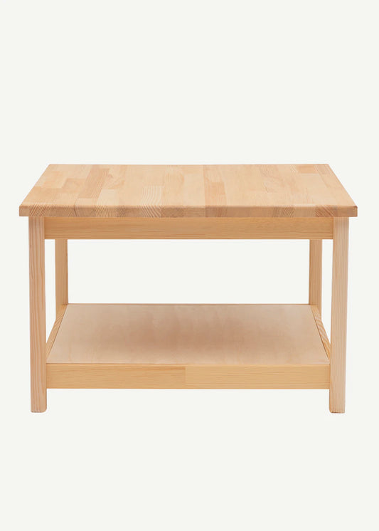 Bowie Orta Sehpa Naturel (82x82x55 cm)