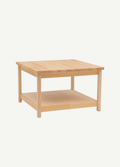 Bowie Orta Sehpa Naturel (82x82x55 cm)
