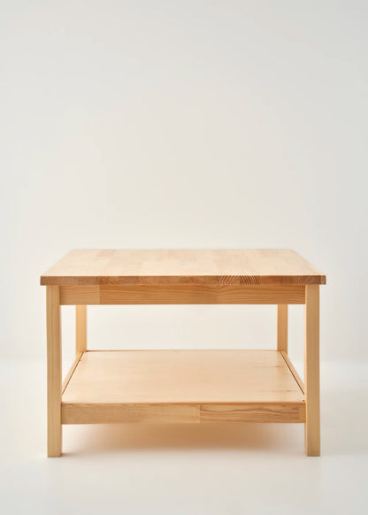 Bowie Orta Sehpa Naturel (82x82x55 cm)