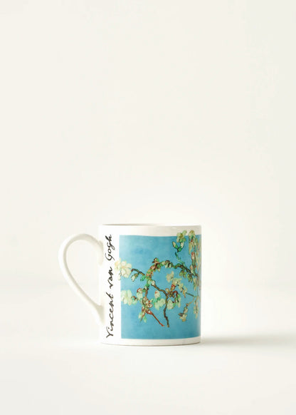 Van Gogh Almond Blossom Kupa Turkuaz (390 cc)