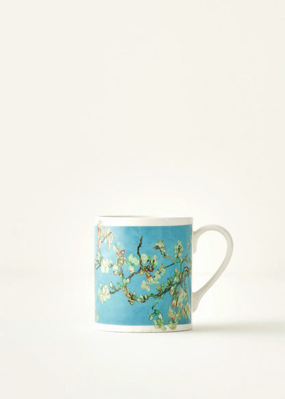 Van Gogh Almond Blossom Kupa Turkuaz (390 cc)