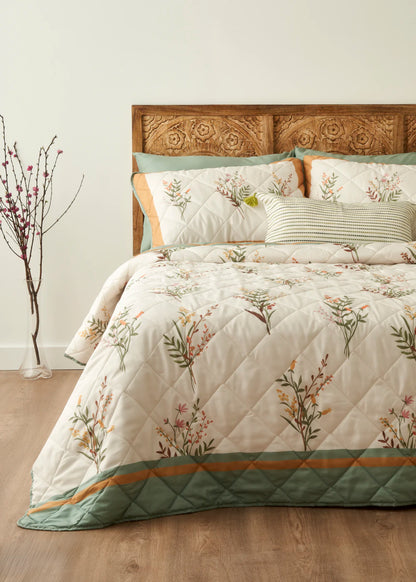 Satin Blossom 10 Parça Çift Kişilik Yatak Odası Seti