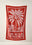 %100 Pamuk The Sun The Palm Plaj Havlusu Kiremit (90x150 cm)