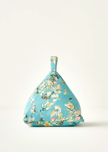 Van Gogh Almond Blossom Kapı Stoperi Turkuaz (20x18 cm)