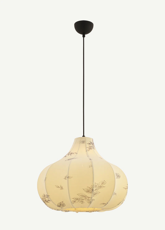 Anya Tekli Sarkıt Avize Krem (38x90 cm)