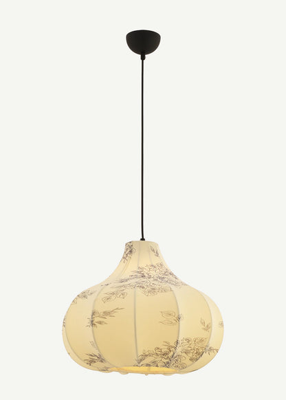 Anya Tekli Sarkıt Avize Krem (38x90 cm)