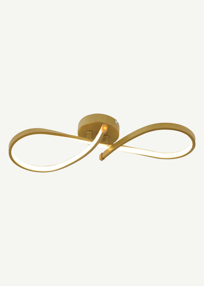 Zuna Ledli Avize Gold (52x11 cm)