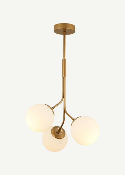 Nuevo 3'lü Sarkıt Avize Eskitme (40x70 cm)