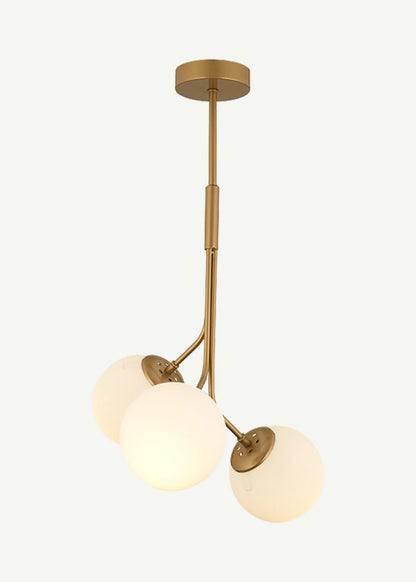 Nuevo 3'lü Sarkıt Avize Eskitme (40x70 cm)