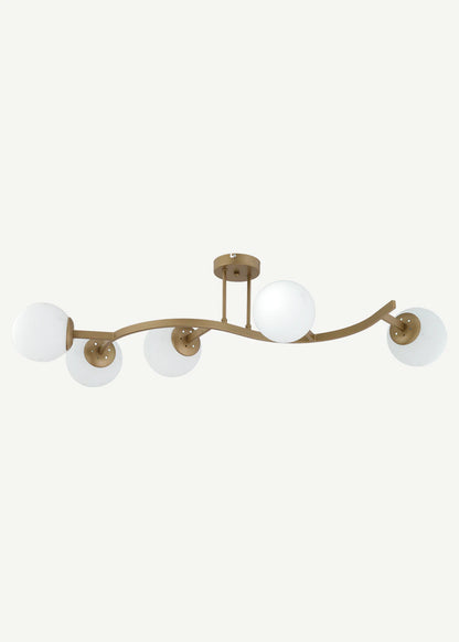 Davis 5'li Avize Eskitme (30x105 cm)