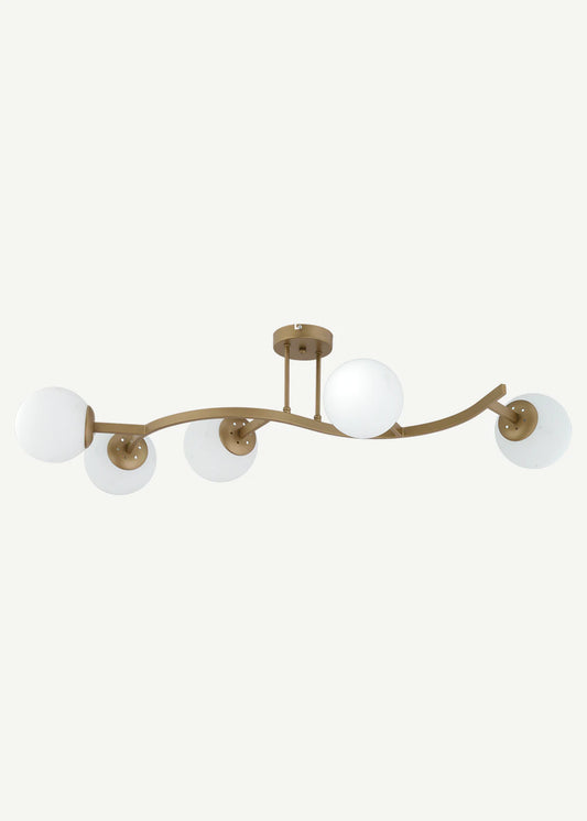 Davis 5'li Avize Eskitme (30x105 cm)