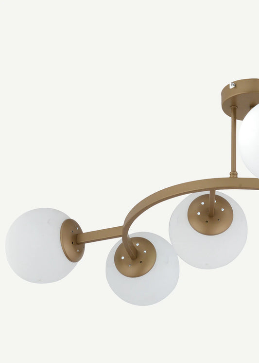 Davis 5'li Avize Eskitme (30x105 cm)