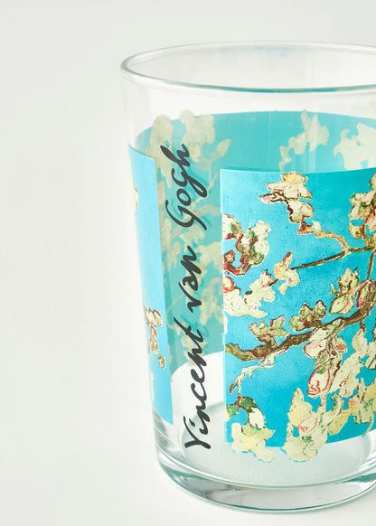 Van Gogh Almond Blossom Meşrubat Bardağı 4’lü Turkuaz (510 cc)