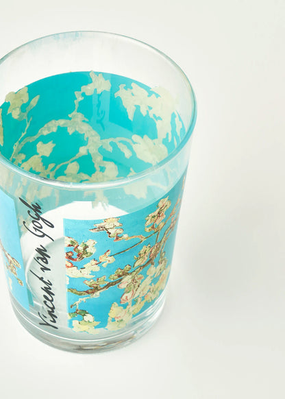 Van Gogh Almond Blossom Meşrubat Bardağı 4’lü Turkuaz (510 cc)