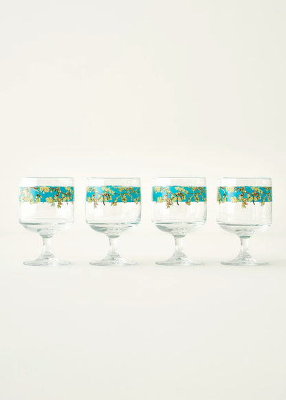 Van Gogh Almond Blossom Cup 4’lü Turkuaz (300 cc)