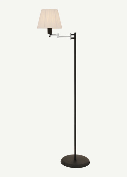 Mirken Lambader Siyah-Krom (30x155 cm)
