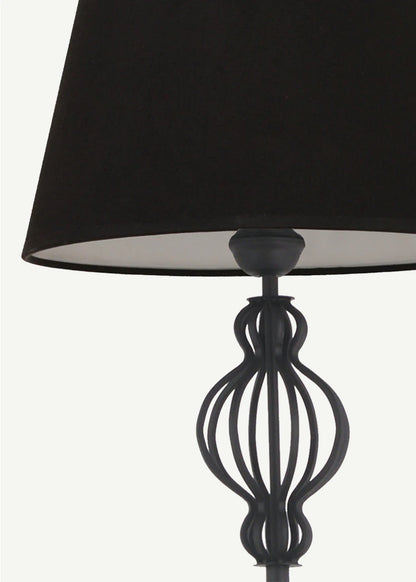 Luce Lambader Siyah (40x150 cm)