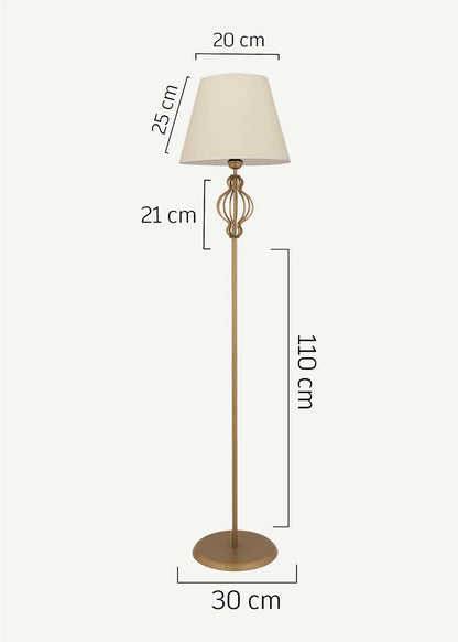 Luce Lambader Eskitme Beyaz (40x150 cm)