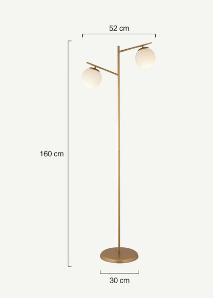 Luster 2'li Lambader Eskitme (52x175 cm)