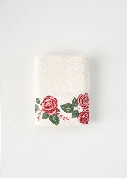Rose 4 Parça Havlu Seti