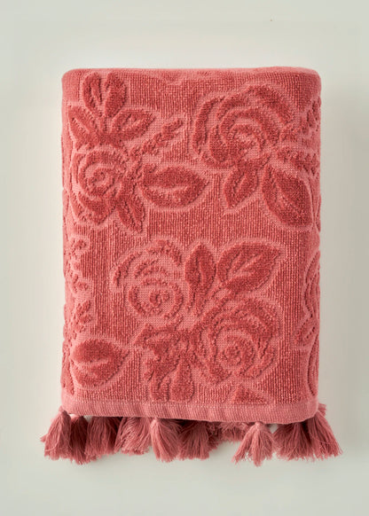 Rose 4 Parça Havlu Seti