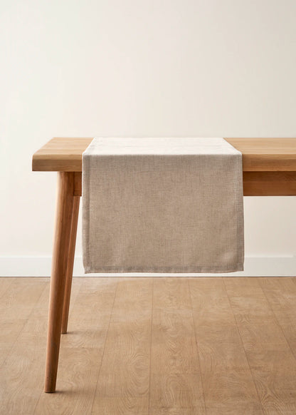 Miva Simli Runner Gümüş (50x150 cm)
