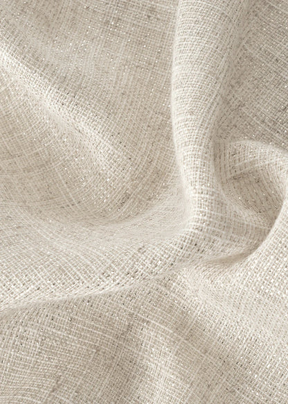 Miva Simli Runner Gümüş (50x150 cm)