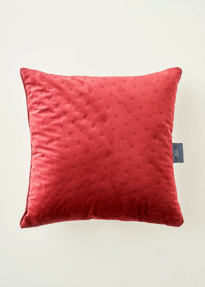Rita 2'li Dekoratif Kırlent Seti Bordo (43x43 cm)