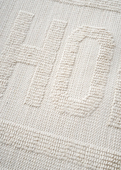 %100 Pamuk Home Paspas Takımı Krem (60x100 cm)