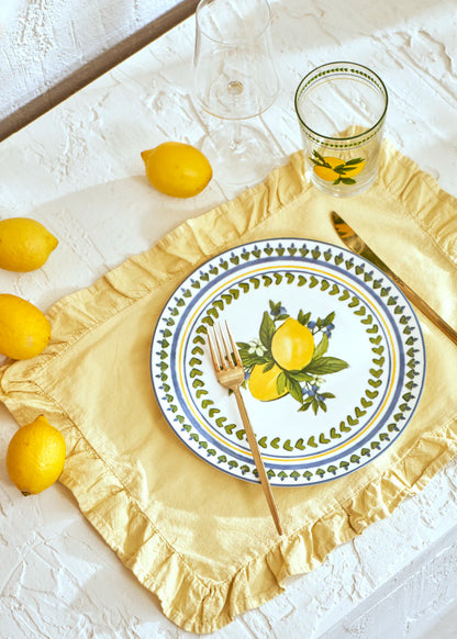 Lemoncello Porselen 48 Parça 12 Kişilik Yemek Takımı