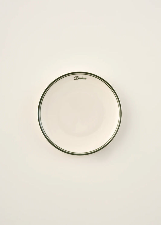 Bonheur Porselen Pasta Tabağı Yeşil (21 cm)