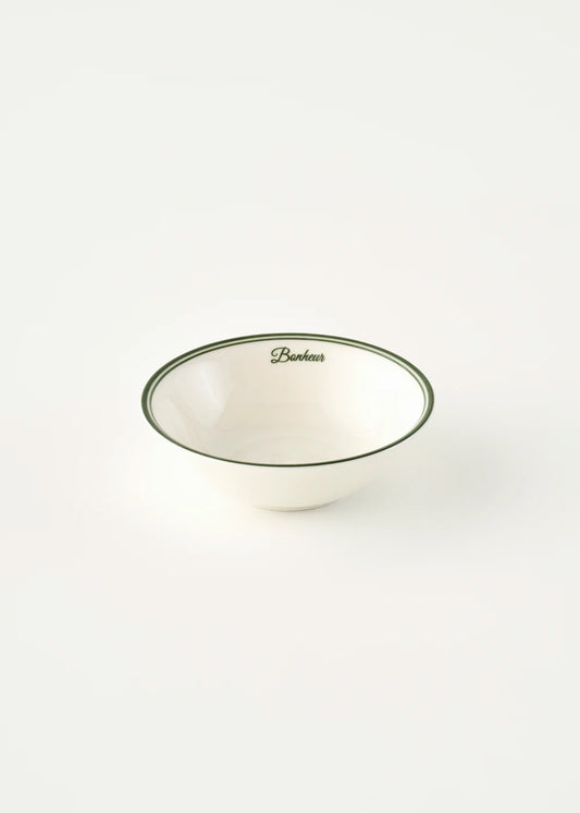 Bonheur Porselen Kase Yeşil (16 cm)