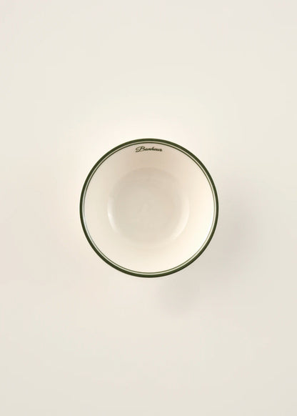 Bonheur Porselen Kase Yeşil (16 cm)