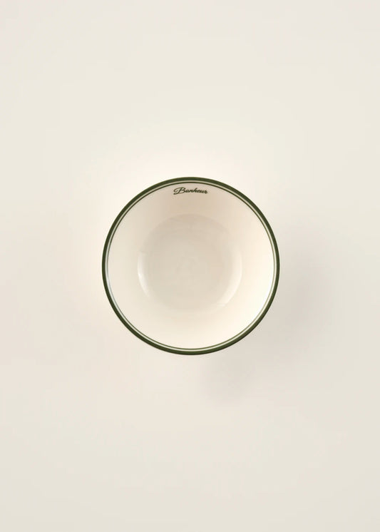 Bonheur Porselen Kase Yeşil (16 cm)