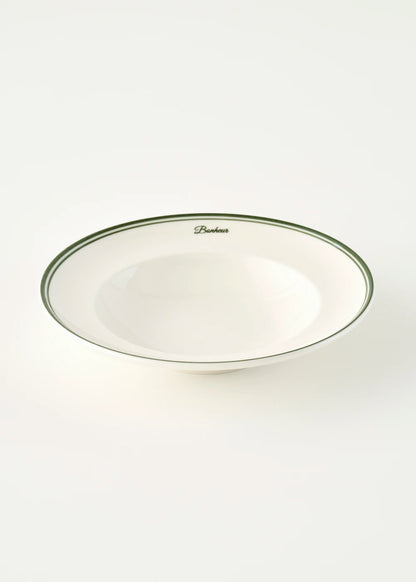 Bonheur Porselen Makarna Tabağı Yeşil (28 cm)