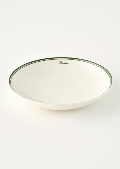 Bonheur Porselen Salata Kasesi Yeşil (30 cm)