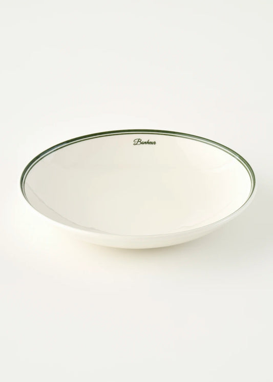 Bonheur Porselen Salata Kasesi Yeşil (30 cm)