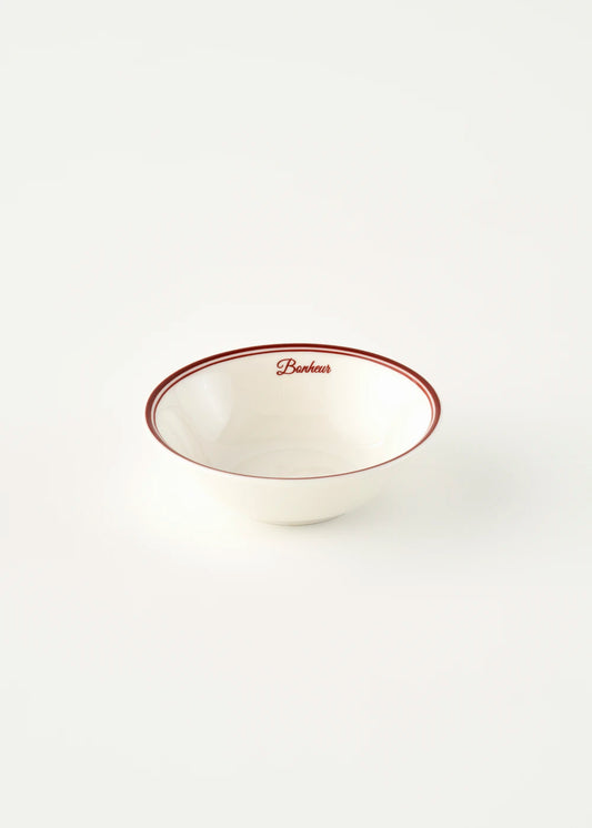 Bonheur Porselen Kase Bordo (16 cm)