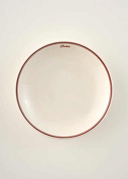 Bonheur Porselen Salata Kasesi Bordo (30 cm)