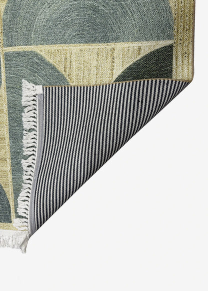 %100 Pamuk Live Kilim Yeşil (150x230 cm)