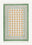 %100 Pamuk Spring Kilim Yeşil (120x180 cm)