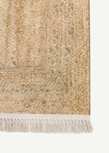 %100 Pamuk Lana Kilim Naturel (80x150 cm)